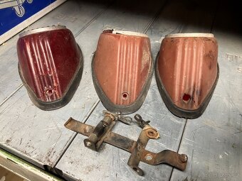 Citroen Traction Avant  BL 11 zadní světla, blinkry - 8