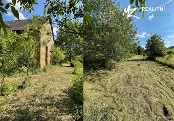 Prodej usedlosti se sadem a rozlehlou zahradou ve Zlámance - 8