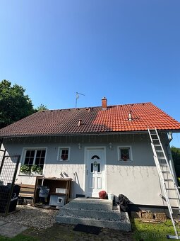 Čištění střech, fasád, dlažeb, FVE panelů - Kolín - 8