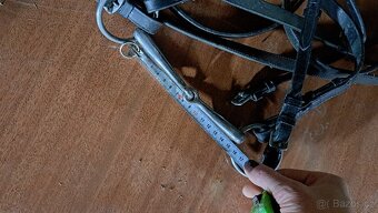 Drezurní uzda + páka a stihlo - 8