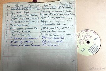 Skříňový gramofon s radiem - 8