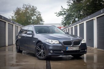 BMW Rad 5 Touring 520D XDRIVE 2016 /AJ NA SPLÁTKY/ - 8