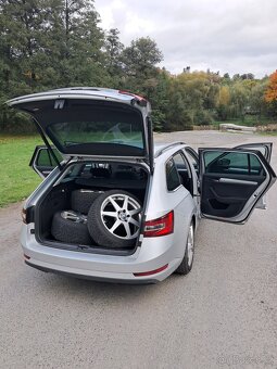 Škoda Superb 3 Combi 2.0 TDI 110kW, 4x4 - 8