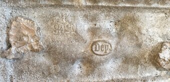 OLDŘICH NA KONI, UMĚLECKÁ PLASTIKA ORIGINÁL SOŠKA 1850-1899 - 8