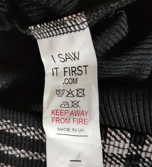 Mini šaty - M - Nové - 8