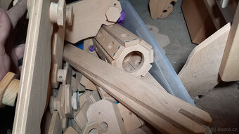 Dětská stavebnice Faber - prolézačky,ribstole,klouzačka, ... - 8