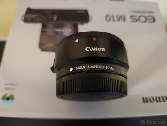 Canon EOS M10 + objektivy - 8