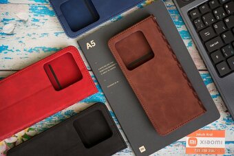 Zavírací pouzdro se vzorem pro Xiaomi, Redmi a Poco - 8