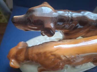 Royal dux lovecký psi - 8