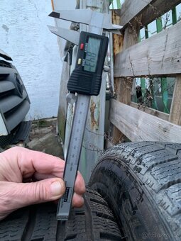 215/75/16C zimní pneu obuté na diskách na peugeot boxer - 8