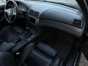 E46 330i M packet II originál xenon, navi, šibr - 8