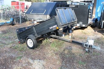 BlackRock SNOWBEAR TRAILER ♛ přívěsný vlek, přepravník,... - 8