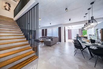 Chorvátsko dizajnová Vila s bazénom a wellness - 8