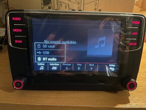 VW AUTORÁDIO RCD-360PRO3, BT, WIRELESS CARPLAY, ANDROID AUTO - 8