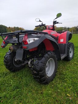 Kymco MXU 500 4x4 - 8