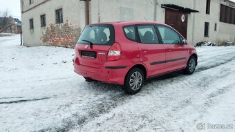 honda jazz 1,2 - 8