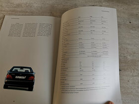 Prospekt Mercedes-Benz S Coupé C140, 48 stran, německy 1994 - 8
