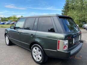 Range Rover VOGUE r.v. 2008 NÁHRADNÍ DÍLY Range Rover 3.6TDV - 8