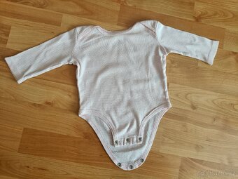 Body s dlouhým rukávem pro miminko vel. 62 (3 měsíce) - 8