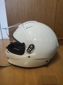 Integrální závodní helma Sparco Air Pro RF - 5W - 8