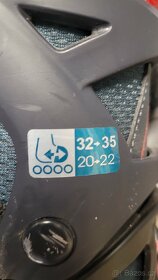 dětské rostoucí kolečkové brusle FIT3 (32 - 35) 1199 Kč - 8