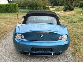 Kabriolet BMW Z4 Z85 3.0i manuál - 2004 - 147900km - - 8