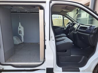 Opel Vivaro 1.6 CDTI, 88 kW, nová STK, odpočet daně - 8