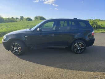 BMW X3 3.0D M-Packet - 8