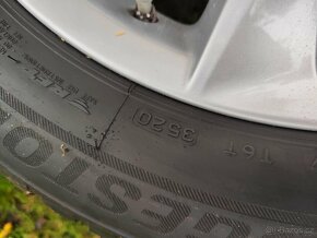 Zimní sada BMW X3 X4 r18 5x120 Bridgestone 245/50/18 - 8