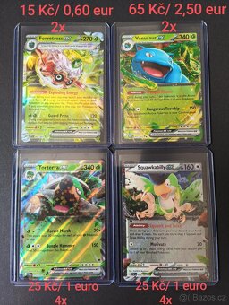 Pokémon karty - 8