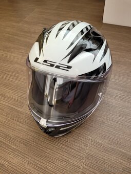 Silniční helma Ls2 Arrow vel. M málo používaná - 8