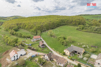 Prodej pozemku k bydlení, 1550 m², Měňany - 8