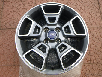 Alu sada disky originál Ford 4x108 6Jx17 ET37,5 vč.TPMS - 8