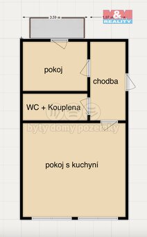 Prodej bytu 2+kk, 60 m², Svitavy, ul. Říční - 8