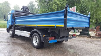 MERCEDES ATEGO 1222 TROJSTRANNÝ SKLÁPAČ + HYDR. RUKA - 8