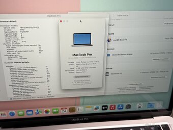 MacBook Pro 13'' 2020 / i5 / 16GB / 512GB SSD / Silver - - 8