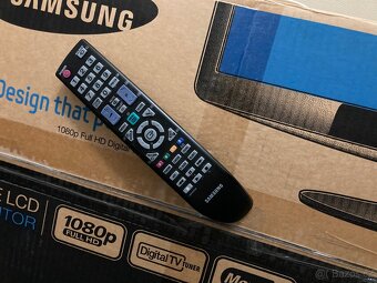 TV, LCD, 24", Samsung B2430HD - 8