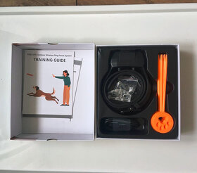 Bezdrátový elektrický ohradník pro psy, GPS oplotek, obojek - 8