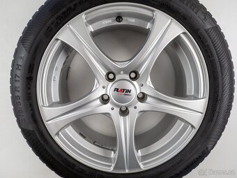 Volkswagen Passat - 17" alu kola - Zimní pneu - 8