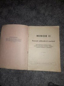 Aero Minor top stav,originální 1957, pouze 2000ks - 8
