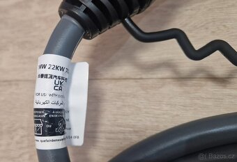 RYCHLONABÍJECÍ KABEL BMW 22 kW - 8