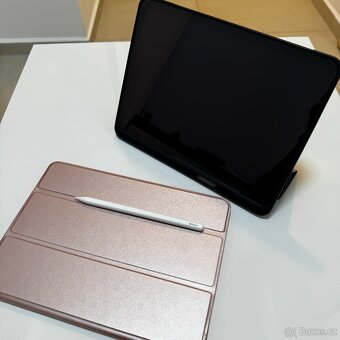 Apple iPad Air 5 – M1, WiFi, 64GB, bílý + Apple Pencil 2 - 8