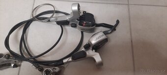 Raritka celá sada shimano Shimano XT - M760 - 8