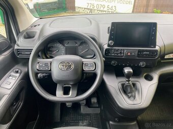 Toyota Proace, 1,5 D (96 kW), 1. majitel, tažné, nová STK - 8