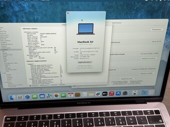 Macbook Air 13'' 2019 / i5 / 8GB / 256GB SSD / Space Gray - 8