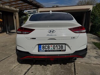 Hyundai i30 Fastback 1,6 CRDi N-line - 8