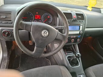 VW Golf V 1.9 TDI 77kw Kombi Klima Model 2007 - 8