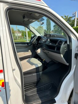 VW T6 2.0 TDI Sanitní vůz DSG - 8