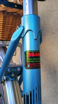 Dámské městské retro kolo Epple City Mixte - 8