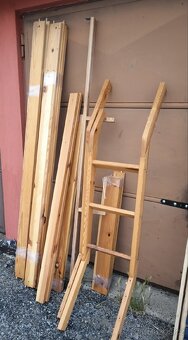 DOVOZ MOŽNÝ dvoupatrová postel 90x200 a 140x200 - 8